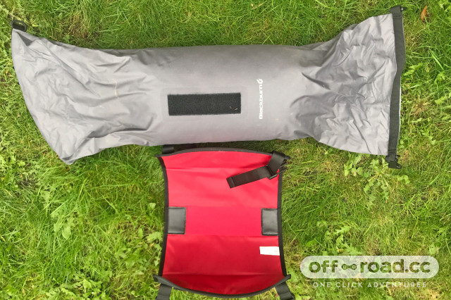 Blackburn Outpost HB Roll & Dry Bag review | off-road.cc